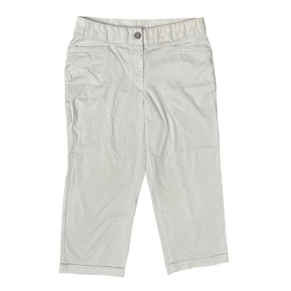 Off White Sag Harbor Stretch Pants - Size 8 - Picture 1 of 13